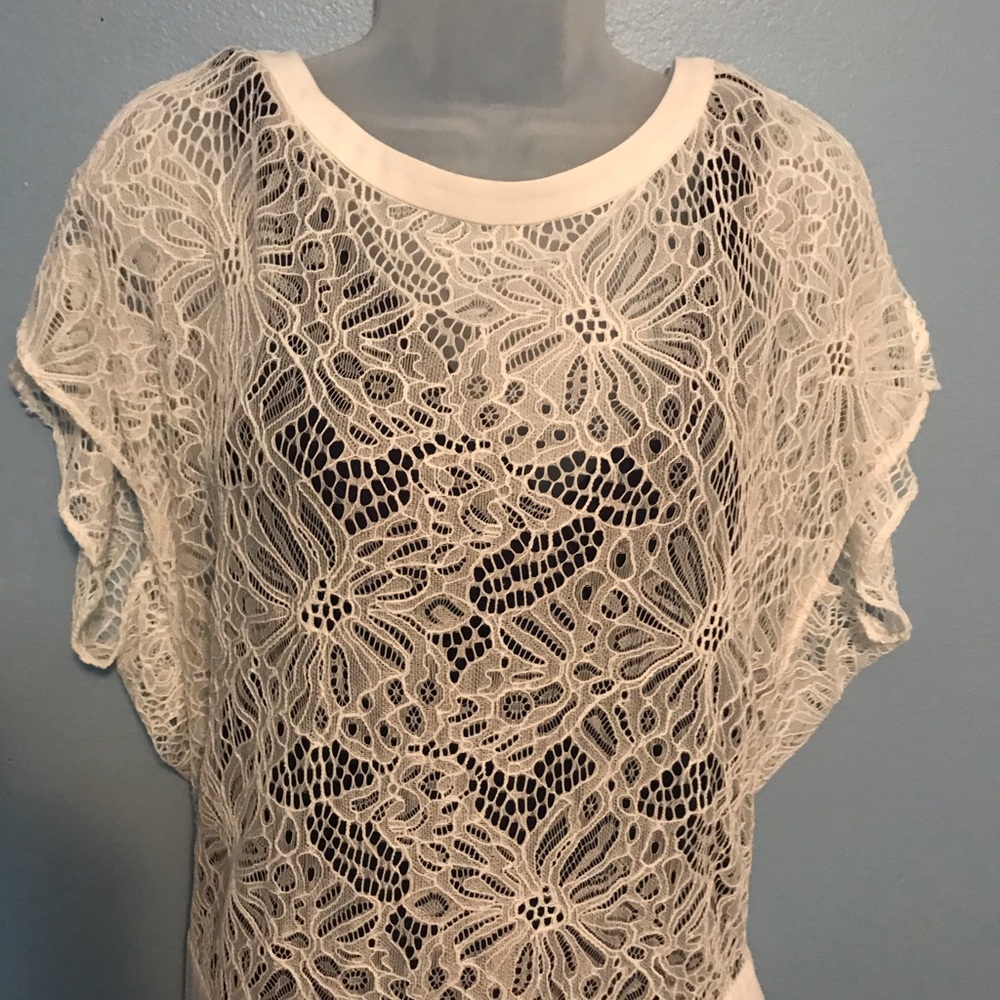 Swimsuit cover top